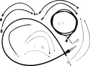 Xr Handlebar Installation Kit Black