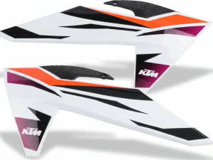 65 SX 2024-es spoiler-készlet, nordicamoto.ro