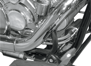 V-star Oil Filter Relocation Kit Chrome, 2, nordicamoto.ro