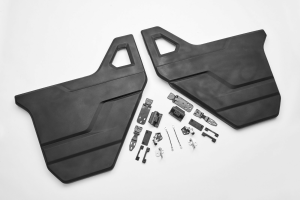 HALF DOORS ajtók balra + jobbra CFMOTO U10 PRO UTV – fekete, 1, nordicamoto.ro