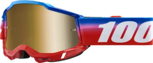 Ochelari 100% Accuri 2 Unity Mirror True Gold