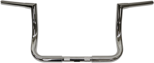 1-1/4(r) Bagger Ape Hanger Handlebar Silver