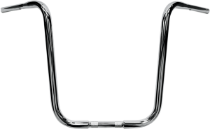 1-1/4(r) Buffalo Touring Handlebar Silver
