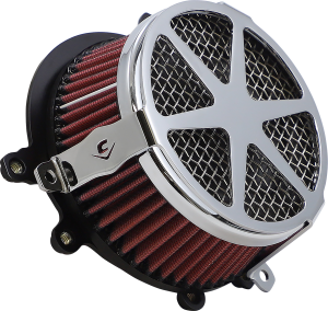 Air Cleaner Kit Silver, 1, nordicamoto.ro