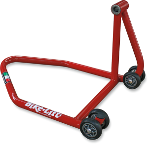 Single-sided Swingarm Rear Stand Red