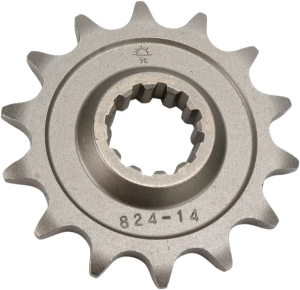 JT SPROCKETS Közbenső tengely lánckerék, természetes színű 