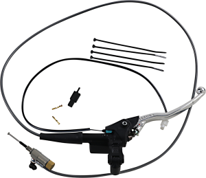 Hymec Hydraulic Clutch System Black, Silver