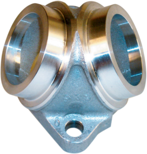 Standard Intake Manifold Silver 