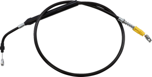 Midnight Braided Clutch Cable  Black