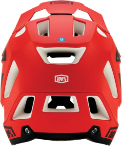 Trajecta Fidlock Cargo Bicycle Helmet Red  M, 5, nordicamoto.ro