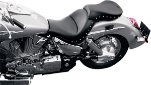 Renegade Deluxe Pillion Pad Black, 1, nordicamoto.ro