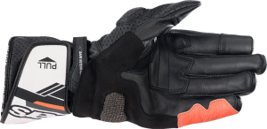 Alpinestars SP-8 V3 kesztyű, fekete/fehér/fluoreszkáló piros, 4XL, 3, nordicamoto.ro
