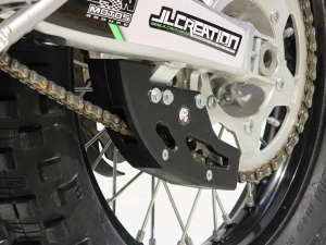 AXP Racing láncvezető Kawasaki 2019–2026-os modellekhez, fekete, 2, nordicamoto.ro