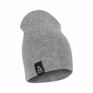 AMOQ Beanie Fold-Up szürke sapka, 3, nordicamoto.ro