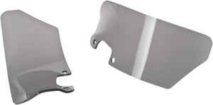 Pair Side Deflector Clear