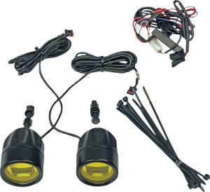 Probeam® Led Halo Fog Lights Black, 2, nordicamoto.ro