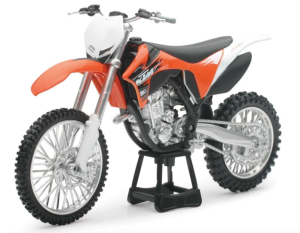2012-es KTM SXF 350 játékmodell, 1:12 méretarányú modell, nordicamoto.ro