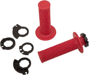 MOOSE RACING 36 Series Clamp-on Grips Gold, Red, 2, nordicamoto.ro