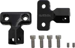 Mount Brackets For Long And Shortboards Set Black, 2, nordicamoto.ro