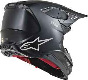 Supertech M8 Solid Mx Helmet Black 2XL, 2, nordicamoto.ro