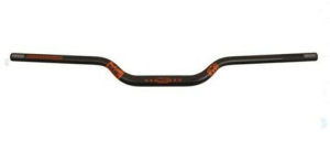 CFR Hard enduro handlebar 2”-50mm Rise Black/Orange, 2, nordicamoto.ro
