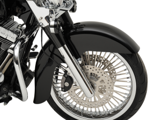 Benchmark Front Fender For Dresser Black, 3, nordicamoto.ro