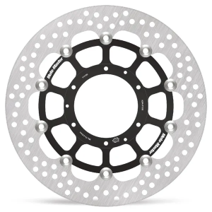 Halo sorozatú úszó rotor, fekete, rozsdamentes acél