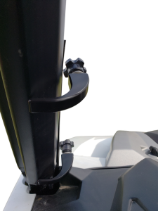 Utv Flare Windshield Kit Clear, 1, nordicamoto.ro
