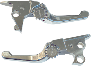 Anthem Shorty Lever Set Silver, 1, nordicamoto.ro