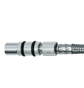 Sam Suspension Pump Black, Chrome, 2, nordicamoto.ro