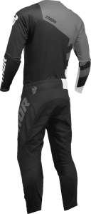 Tricou Copii Thor Sector Checker Black/Gray XL, 3, nordicamoto.ro