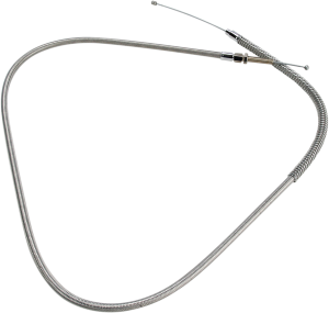 High-efficiency Stainless Steel Clutch Cable For Harley-davidson Silver Standard, 1, nordicamoto.ro