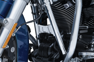 Deluxe Neck Cover Kit Chrome