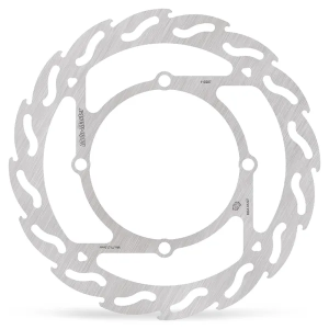 Offroad Flame Disc ezüst, 1, nordicamoto.ro