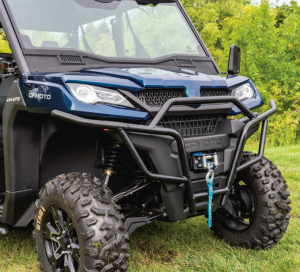 CFMOTO UFORCE 1000 / 1000XL UTV elülső védőrudazat – FEKETE