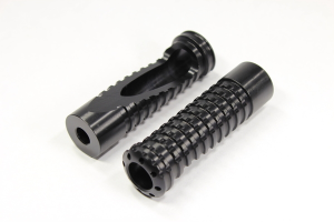 Uf18 Footpeg Black, 1, nordicamoto.ro