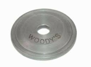 Woodys kerek alátét, 96 db, Digger alumínium, 2, nordicamoto.ro