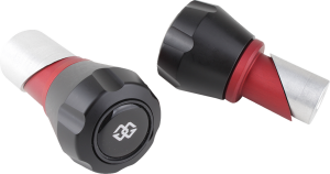 Gta Front Axle Protector Black, Red, Silver, 1, nordicamoto.ro
