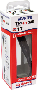 Charger Cable Adapter Black, White, 2, nordicamoto.ro