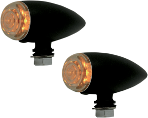 Bullet Marker Lights Amber