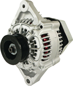 Alternator Black, Chrome