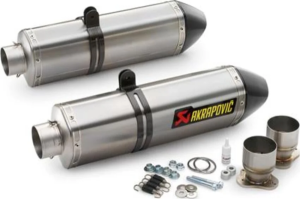 Akrapovic Slip-on Line