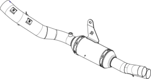 Link Pipe Ss, 1, nordicamoto.ro