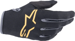 Manusi MTB Alpinestars Alps Black/Tangerine M, 1, nordicamoto.ro