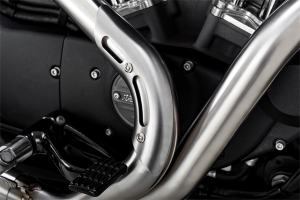 2-into-1 Upsweep Exhaust System Brushed, 1, nordicamoto.ro