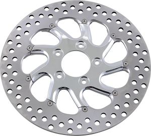 Two-piece Brake Rotor Chrome