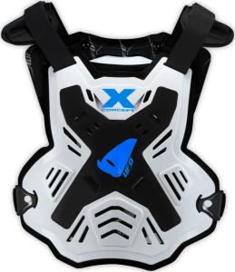 X-concept Chest Protector Black, White