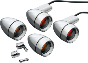 Late-style Turn Signal Kit Chrome, 1, nordicamoto.ro