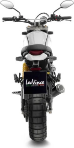 LeoVince LV-10 Black Edition Slip-On kipufogórendszer Ducati-hoz, 4, nordicamoto.ro