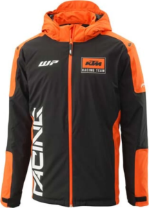 KTM Team Winter Orange Black kabát, M-es méret, 3, nordicamoto.ro